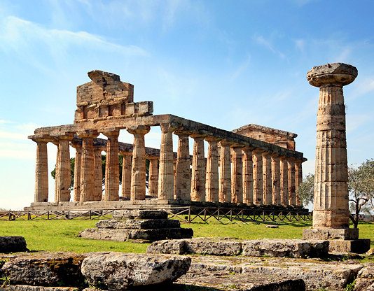 Costiera amalfitana e Paestum