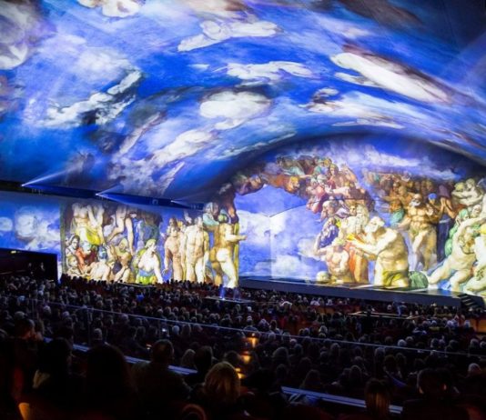 Giudizio Universale – Michelangelo e la Cappella Sistina • 4 maggio / 1 giugno