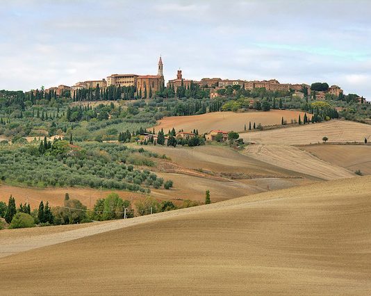 Pienza e abbazia di S. Antimo • 22 marzo 2020