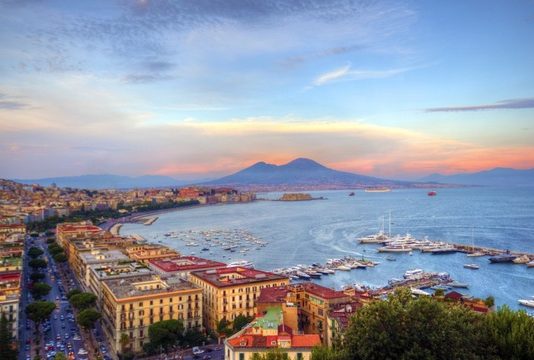 Viaggio in Campania • 25/26 aprile 2020