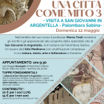 Una città come mito_visita guidata 12 maggio-2