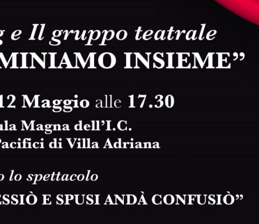A teatro con “Camminiamo insieme” • 12 maggio 2024