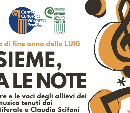Insieme, tra le note • 13 giugno 2025