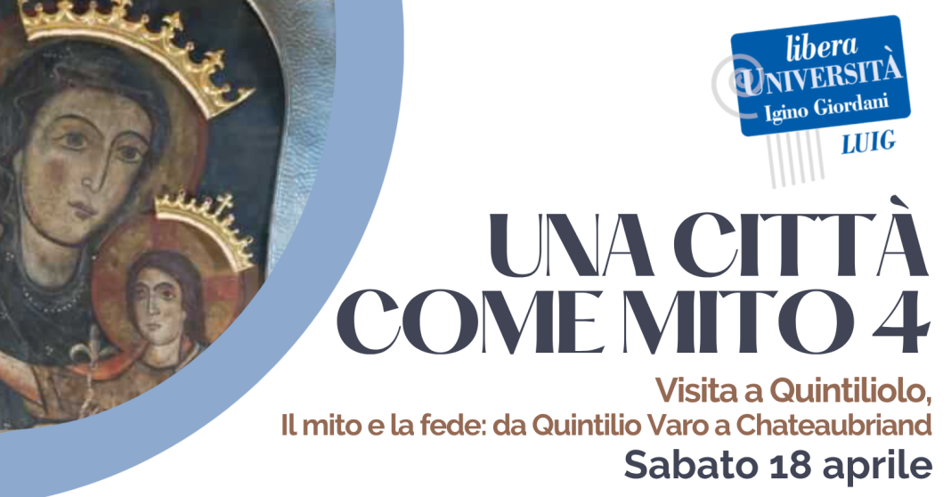 Una città come mito_visita guidata 18 aprile
